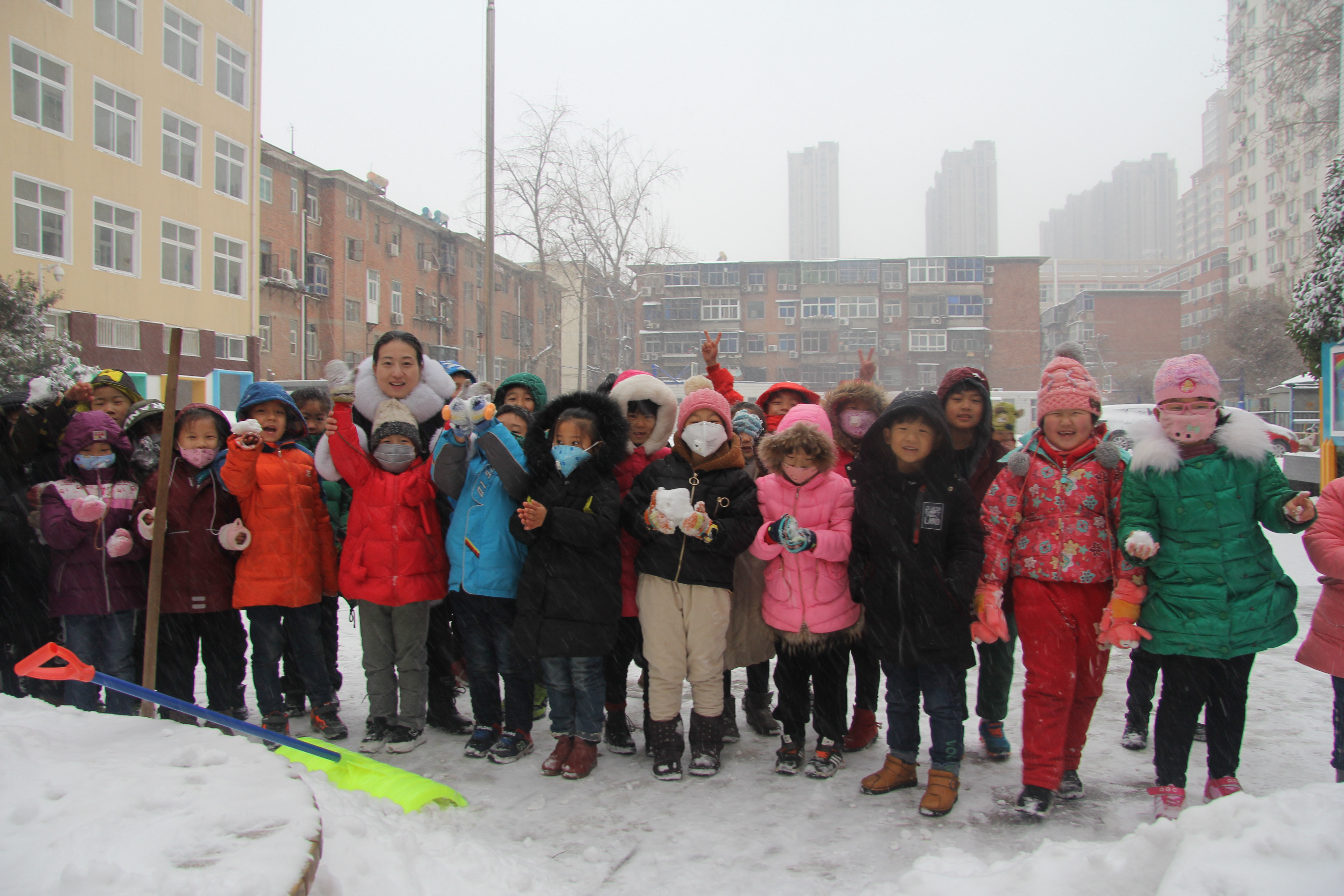 腊梅傲雪悦永安—聚焦郑州市二七区永安街小学"悦美永安最动人的风景"