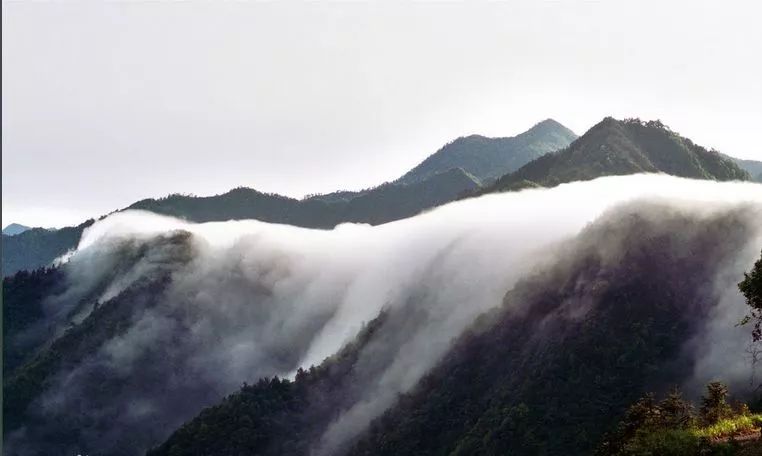 玉山怀玉山景区