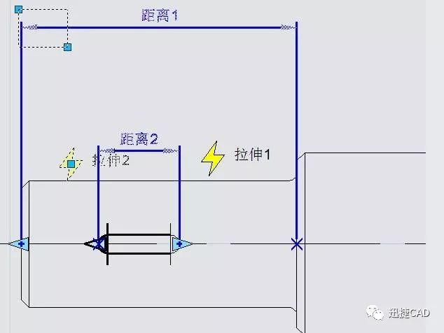 动态图块中的链动作,在cad绘制图中怎么去进行设置