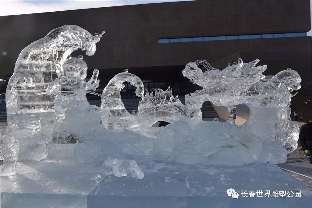 【冬篇】第二届中国长春国际冰雪雕塑邀请展作品正式