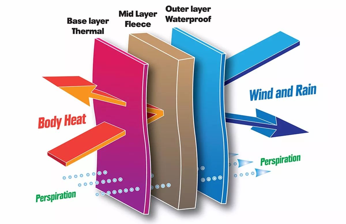 2-layer ,2.5-layer, 3-layer, 4-layer 的机能系统.