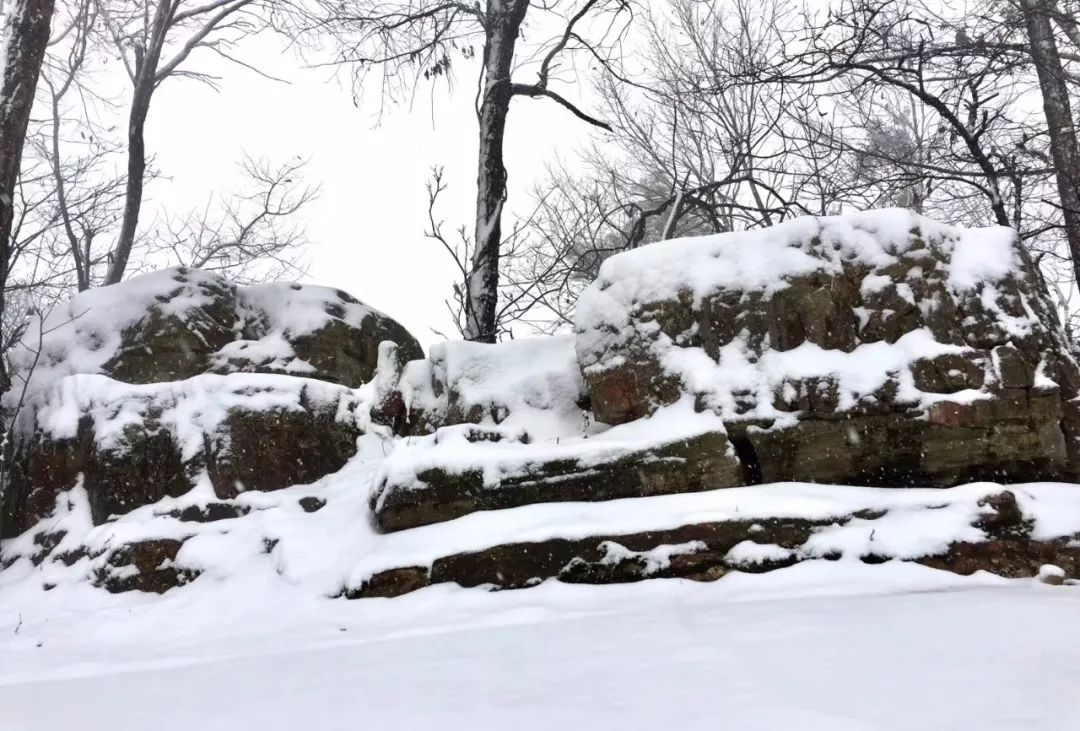 我在武汉求下雪这道求雪符发出后奇迹发生了