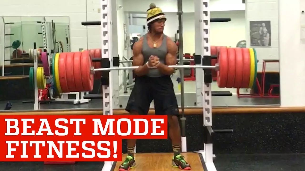 视频:explosive workout beast   devonte wilson   muscle madness