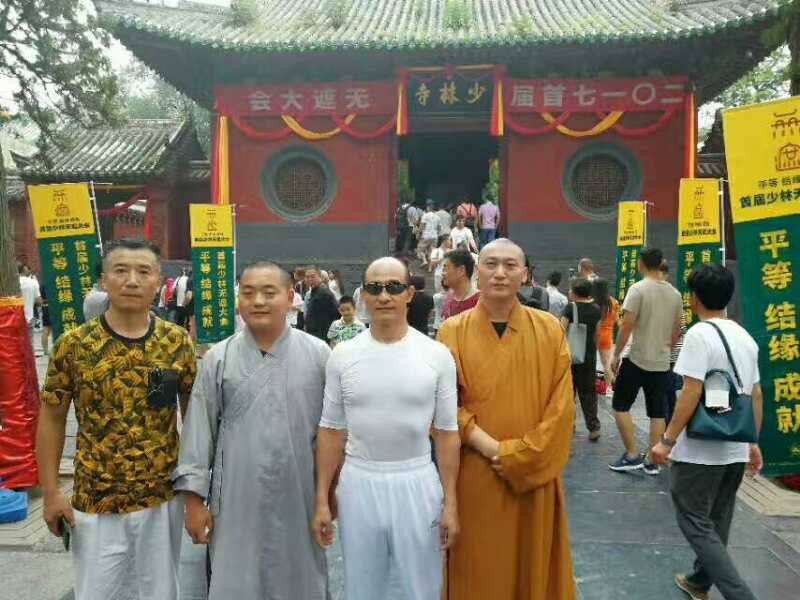 白马寺方丈释印乐法师,汝州市风穴寺方丈释永海法师,南少林寺方丈释永