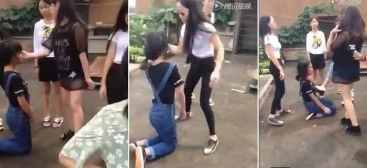 只因看你不顺眼洛阳15岁少女半夜被同学围殴现在的孩子怎么了