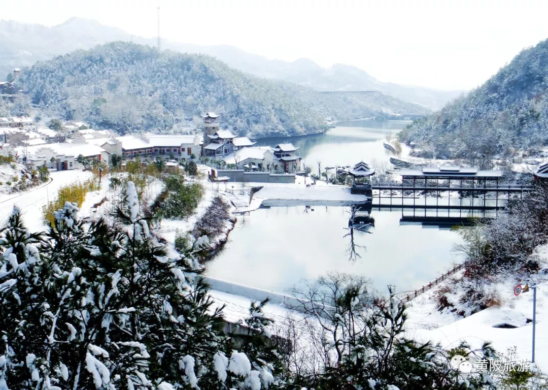 紧急通知 | 连日大雪,为确保游客安全,黄陂清凉寨,锦里沟,木兰山,姚家