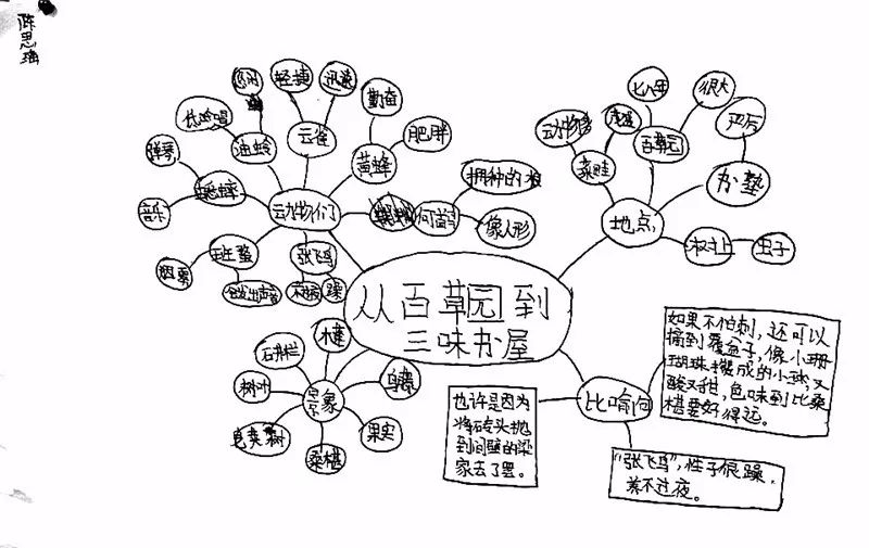 当鲁迅邂逅了思维导图