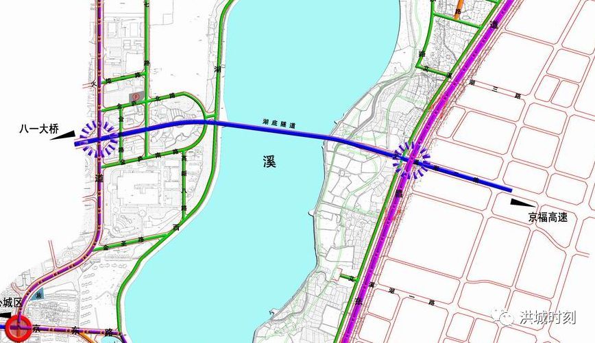 2011年,《南昌市艾溪湖周边地区(城东cd3分区)控制性详细规划》中提到图片