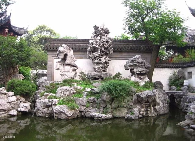 上海豫园——玉玲珑