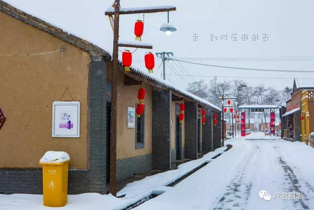 时庄村以文化民俗为美丽乡村建设切入点,精心打造了以尚义街,关公饮马