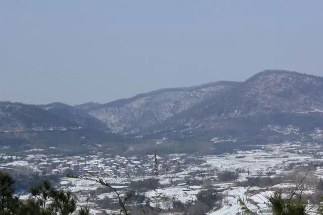 横山风景区