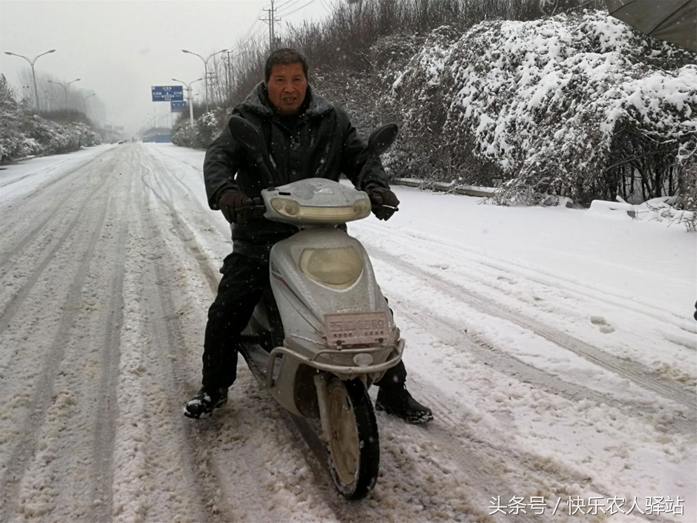 不管农村人还是城里人,今天都被这组照片刷屏了