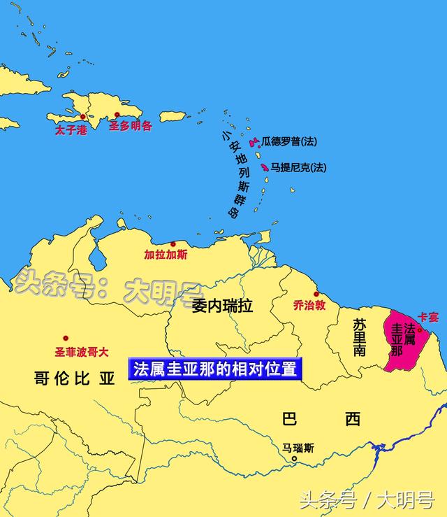 法国海外领地占总面积的17%,都有谁?为何大多不愿独立?