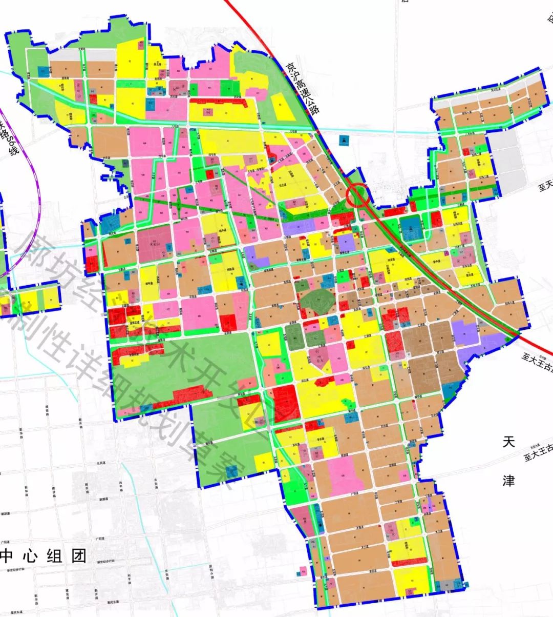 廊坊这6717公顷土地统一规划,开发区多村将拆迁!