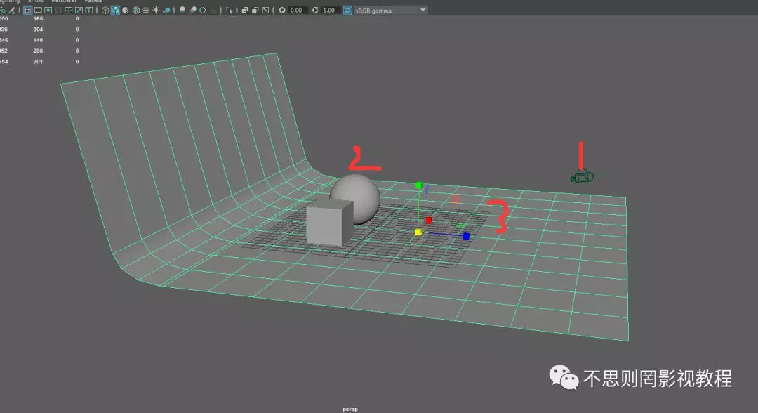 Maya渲染白膜教程 模型制作 教程 经验 Cg模型网