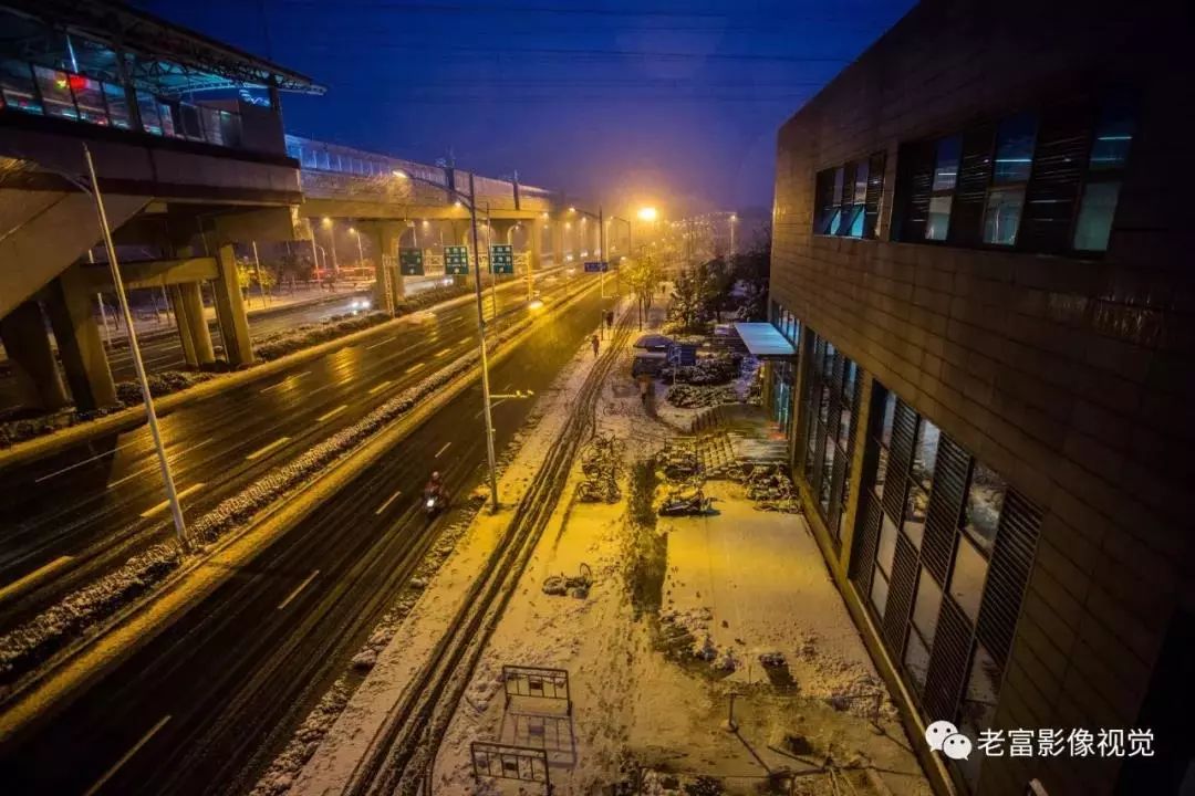 【大厂雪景】2018年的第一场大雪,让大厂的小伙伴们激动坏了!