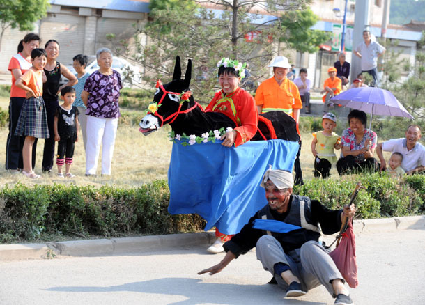 民间搭会人跑了怎么办_民间故事手抄报