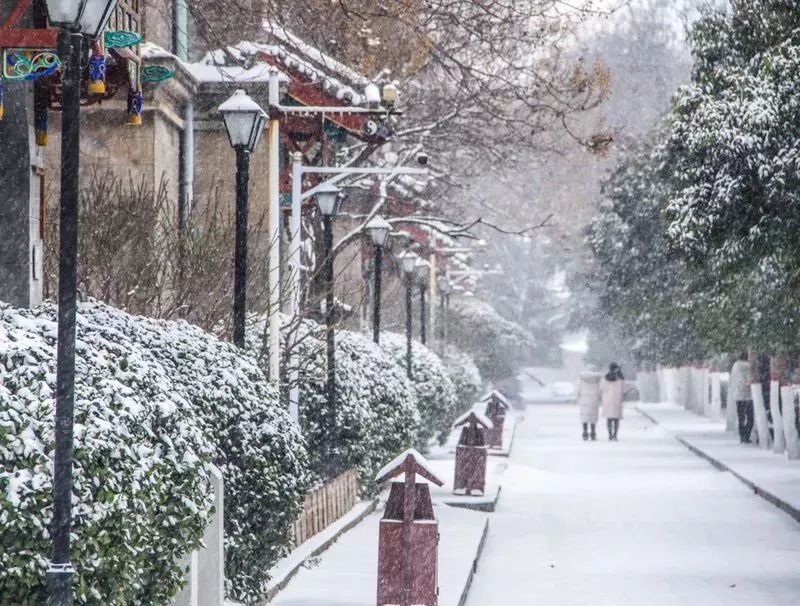 河南高校雪景大集合,哪一所是你的最爱?