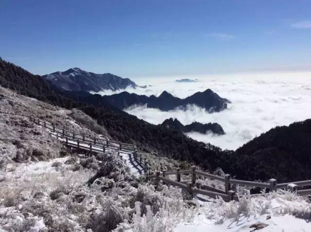 2018湖北第一场雪,一大波雪景美图来袭!这10个地方你最想去哪?