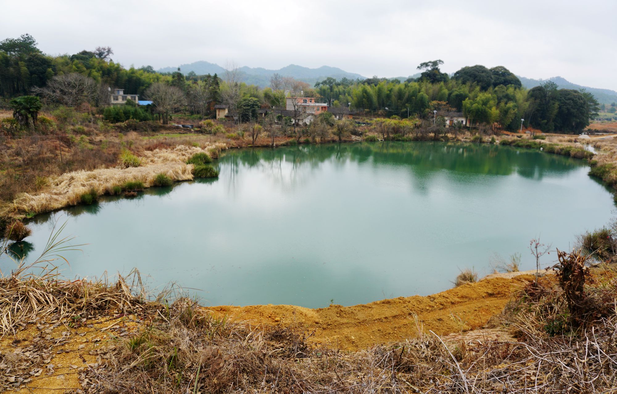 旅游 正文 蛟湖又名"龙王潭,很容易产生湖底有蛟龙的联想.