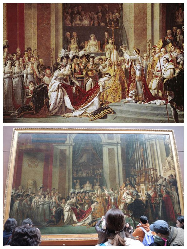 拿破仑一世与约瑟芬皇后加冕礼