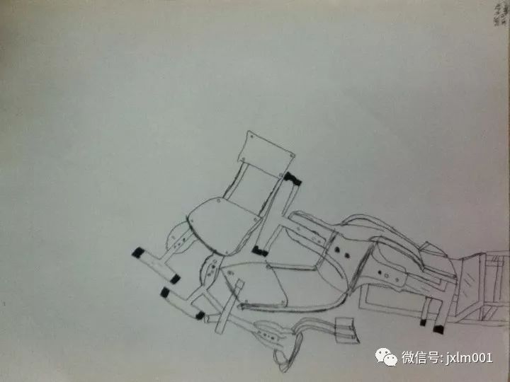 【童画长廊】椅子造型