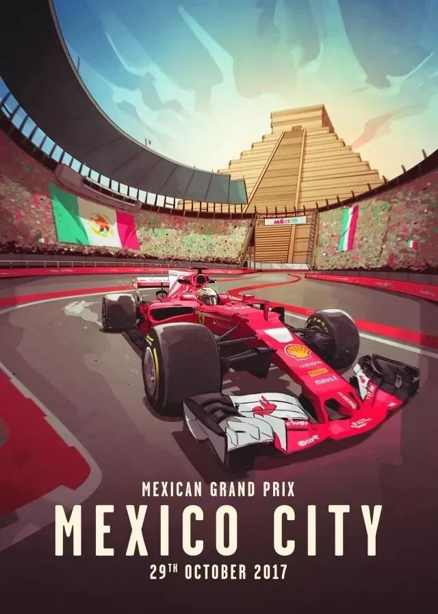 f12017赛季最全的壁纸都来啦via.法拉利中国