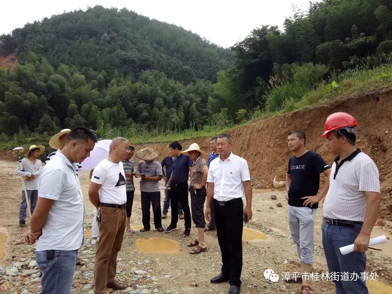 漳平永福路(桂林至黄祠路段)路基工程全线贯通,通车指