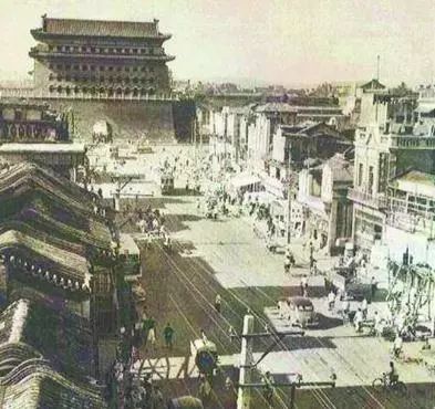 1949年后,北京发生了翻天覆地的变化总体来说,从1911年到现在,这一