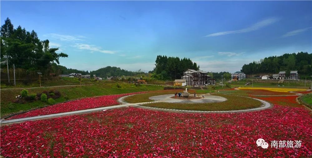 风景这边独好南部县八尔湖景区开园试营业邀你畅游古味川北61百里乡