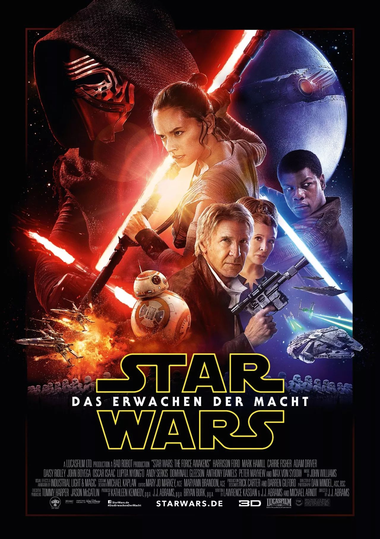 star wars: the force awakens (星球大战7:原力觉醒)