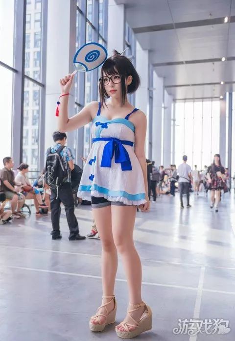 美女| 《守望先锋》小美同人中华风cos 美丽冻人的