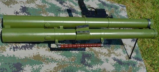 此双管火箭筒装备解放军30年为何鲜为人知原来是防化兵独门杀器