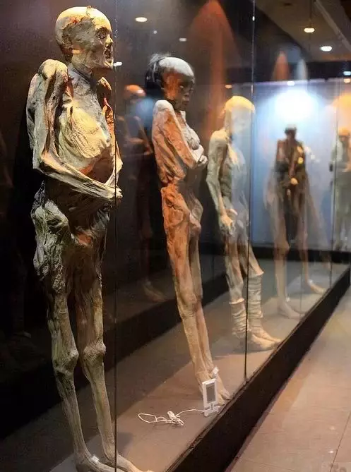 世界上最恐怖的人尸博物馆