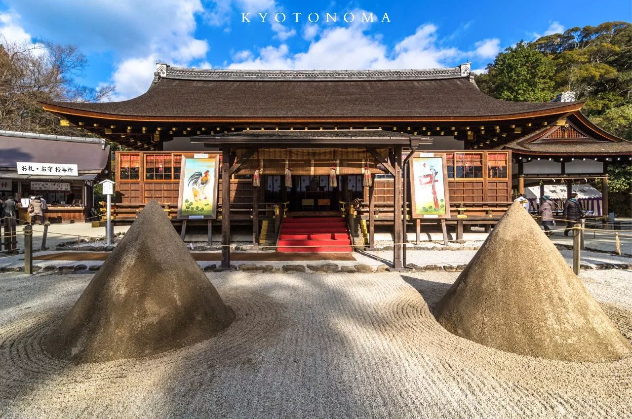 茂别雷神社,即"贺茂二社"中的上社,故而也以"上贺茂神社"之称闻名于世