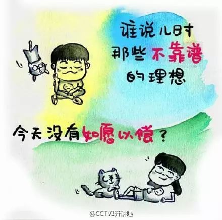 话题】你儿时的理想是什么,现在又在学