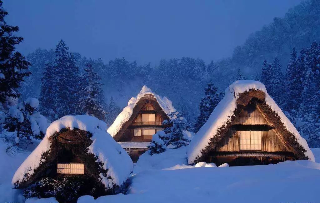 就去好玩不坑的日本吧,雪景,雪祭,温泉,滑雪