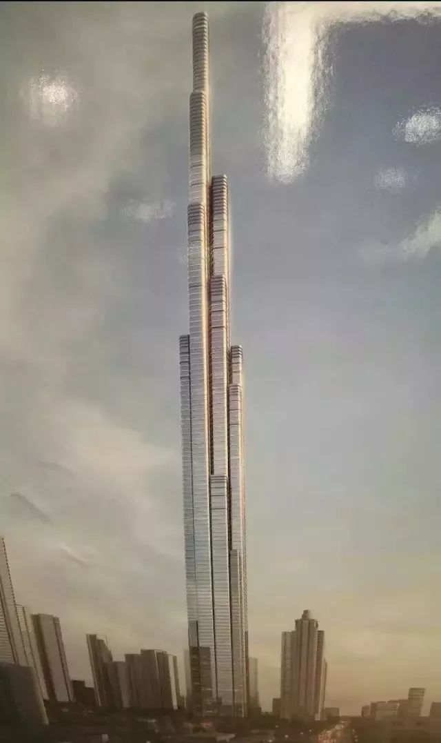 二线城市的摩天大楼又刷新了全世界的天际线,长沙
