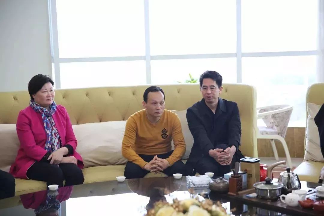 会员动态深圳高新投党委书记董事长刘苏华一行走访奔达康集团