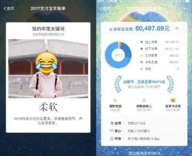 "年度恐怖大片"支付宝年账单刷屏!你花了多少?