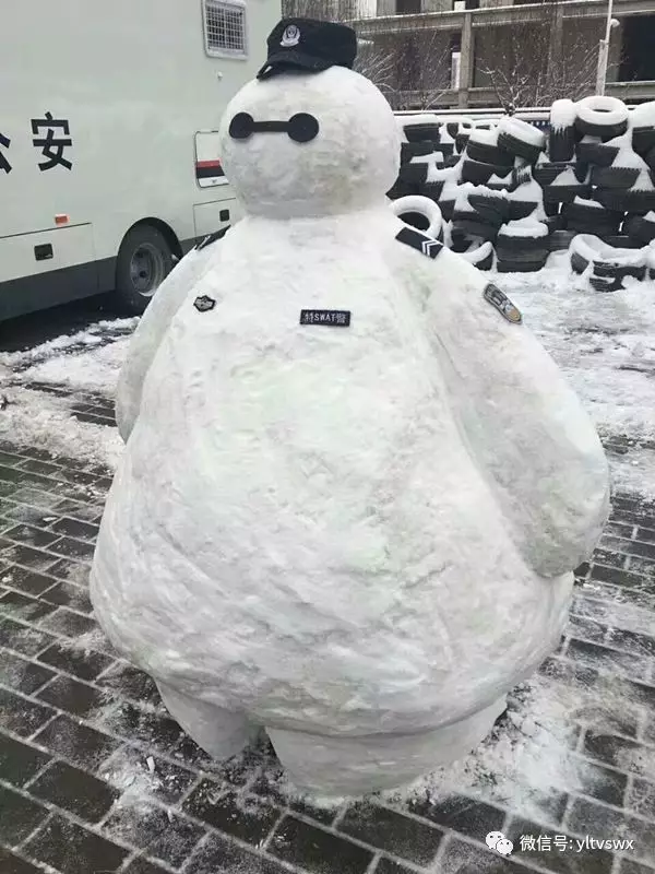 高手在民间 这样的雪人你绝对没见过