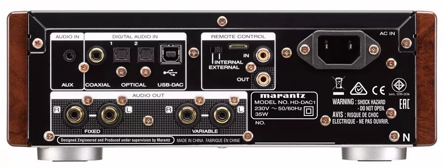 解码耳放推荐丨marantz hd-dac1