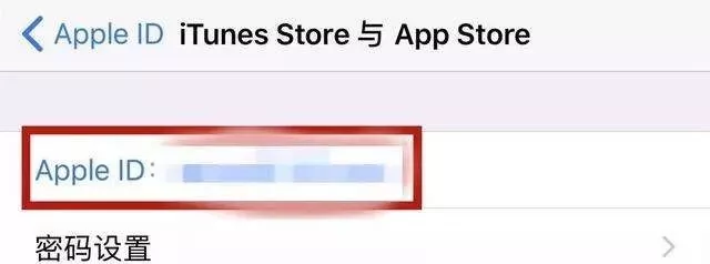 苹果6怎么看苹果账号密码