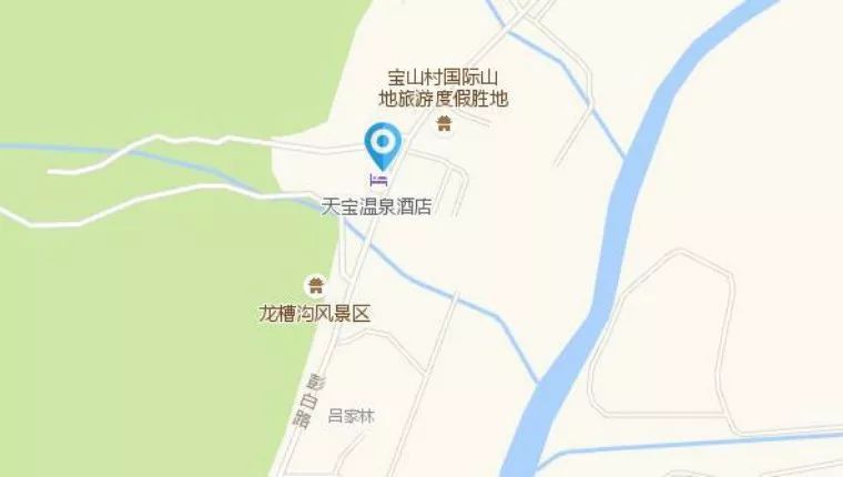 【彭州·天宝酒店温泉】美颜又养心的氯化钠医疗热矿泉!40元起超值抢!