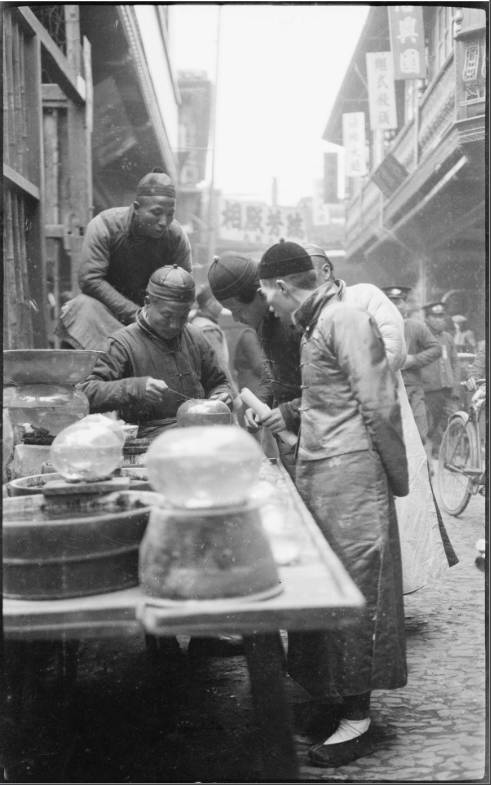 难得一见,1920年-1930年的中国老照片