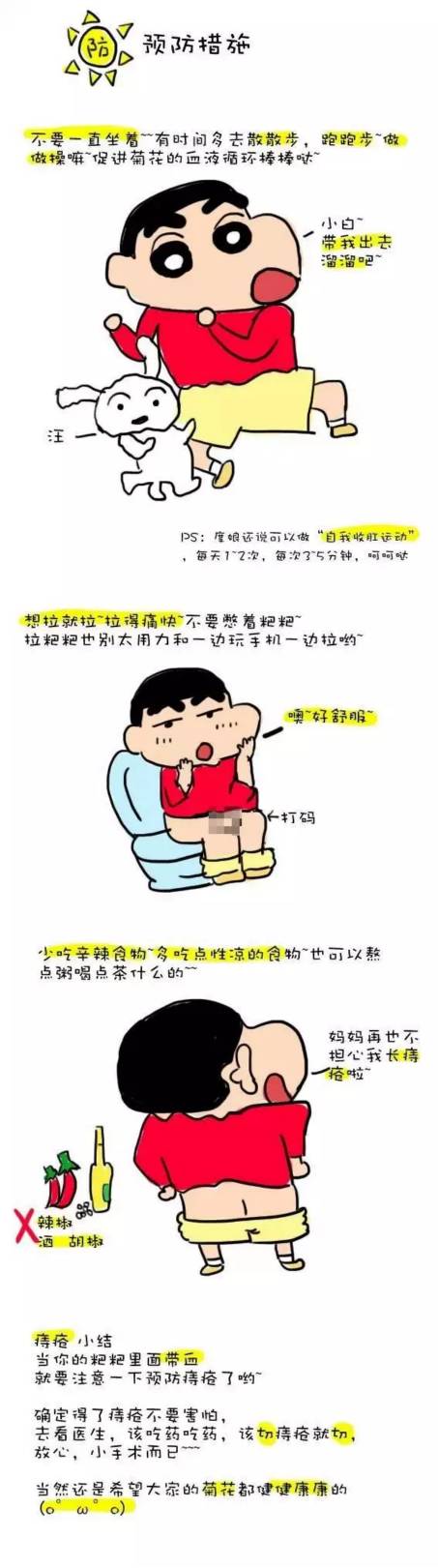 【涨姿势】痔疮是个什么鬼?