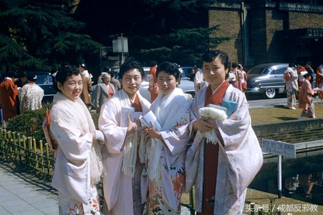 50年代盟军镜头下的日本九州女人