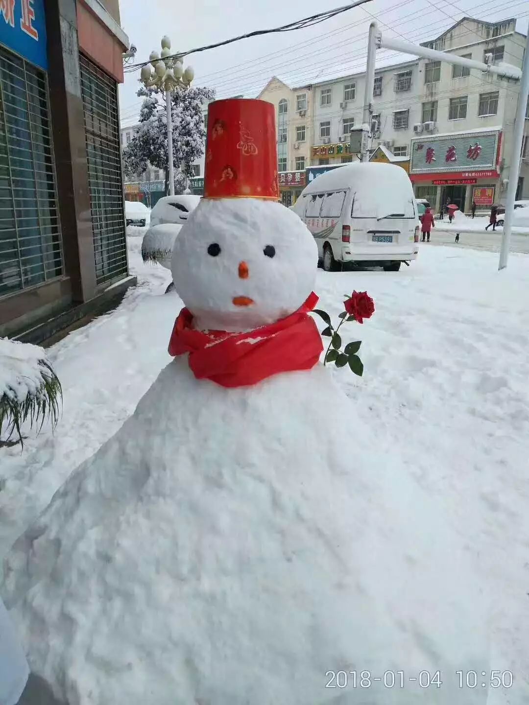 南阳中心城区中小学,幼儿园【明日继续】停课!(内附南阳雪人大全)