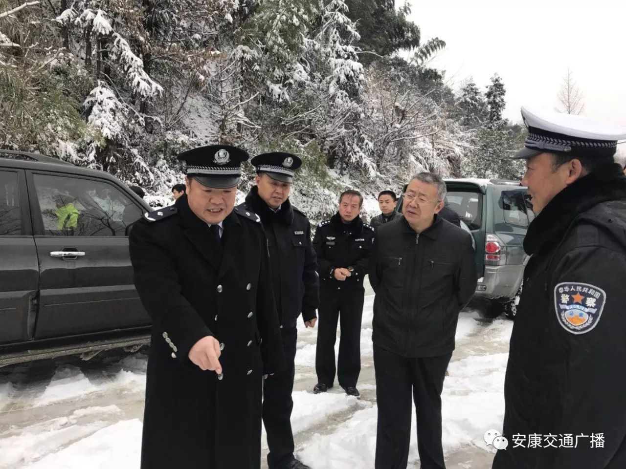 副市长杨尚伟带队检查冰雪天气道路交通安全工作!【959热点】