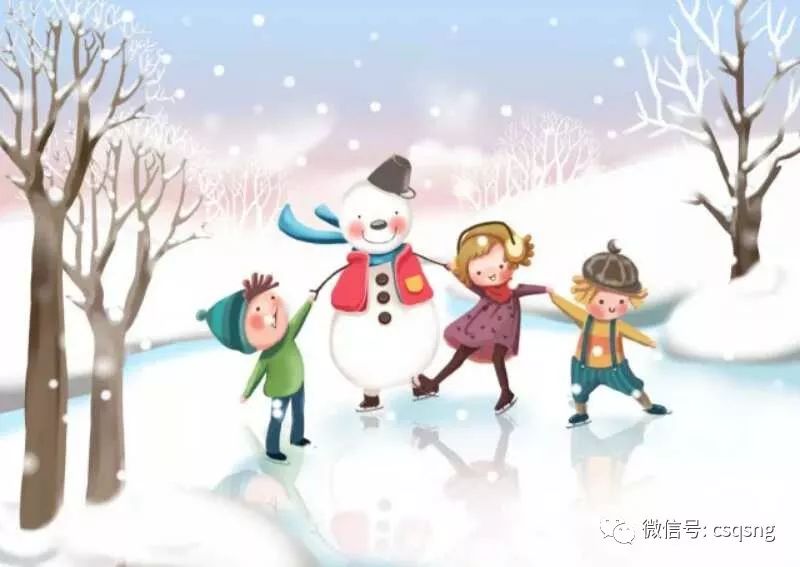 昌盛青少年宫淮海精英幼儿园里快乐的雪孩子们